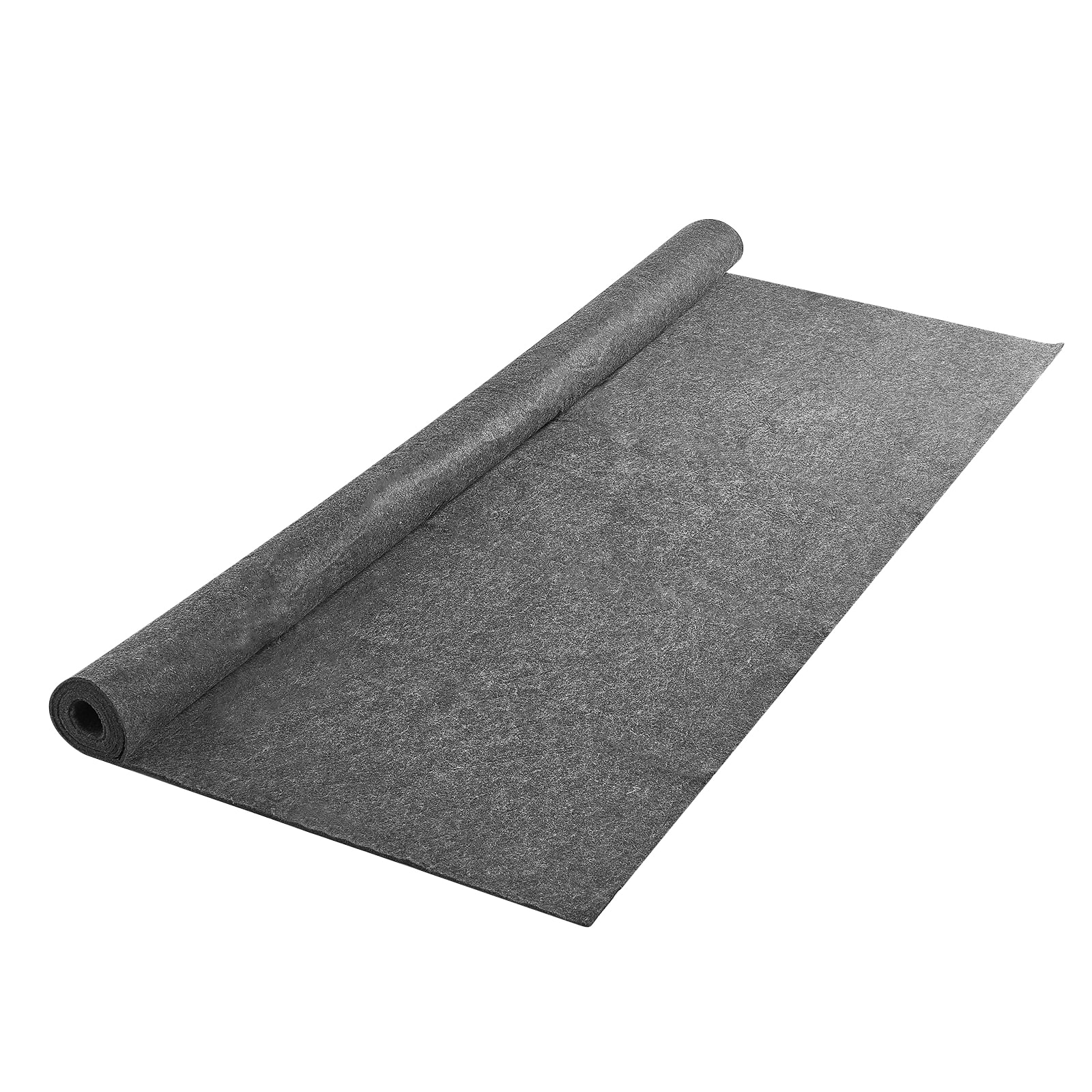 Rug Pad Gripper 4' X 6' Protective Carpet Pad 0.47" Thick For All Floors_voghion.com